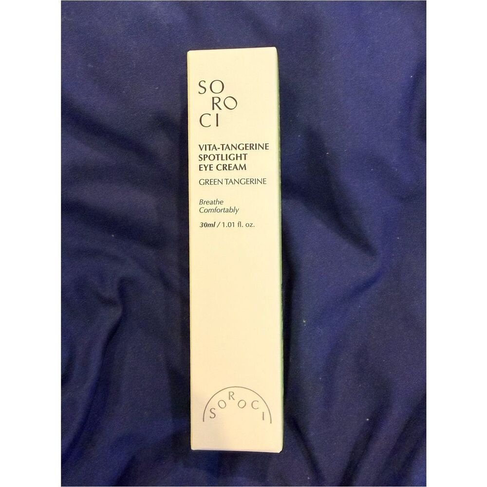 Soroci Vita-Tangerine Spotlight Eye Cream - Green Tangerine - 1oz